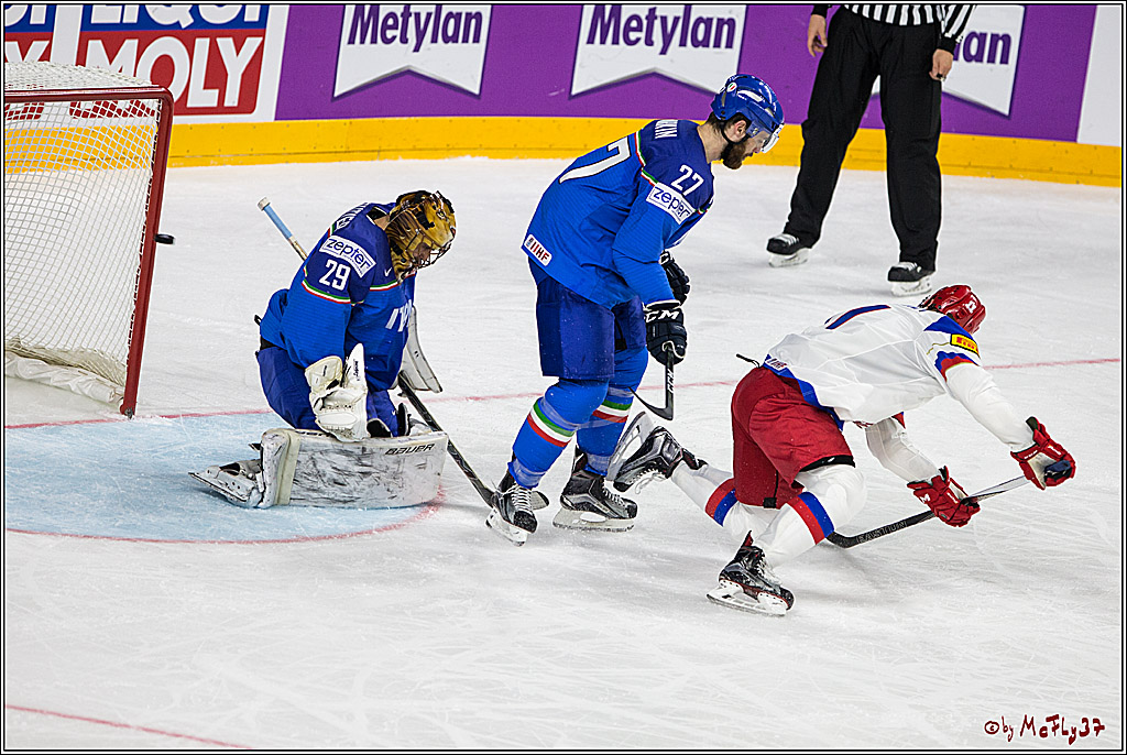 IIHF WM 2017, Italien - Russland, 07.05.2017